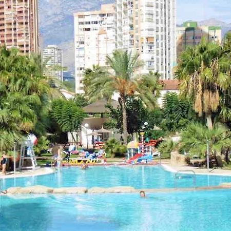 Apartamento Vacaciones En Gemelos 22 Benidorm Exterior foto