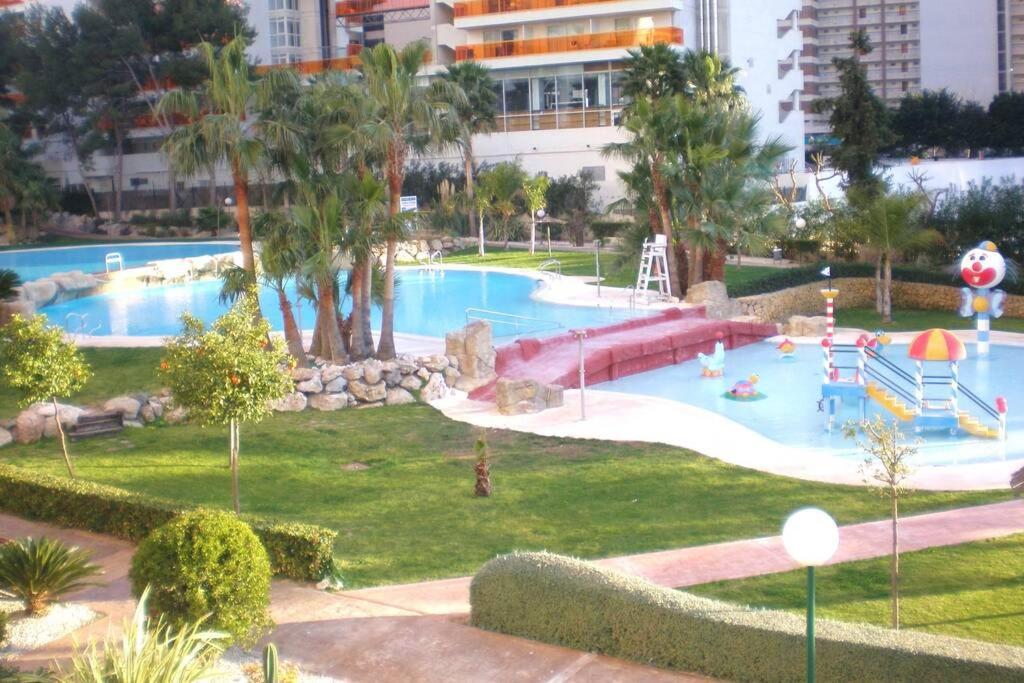 Apartamento Vacaciones En Gemelos 22 Benidorm Exterior foto