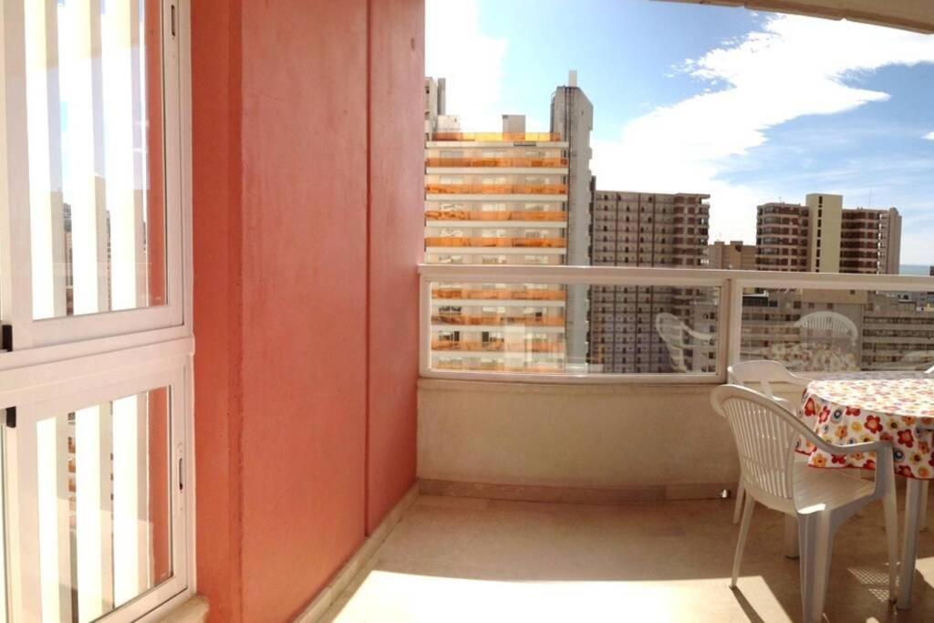 Apartamento Vacaciones En Gemelos 22 Benidorm Exterior foto