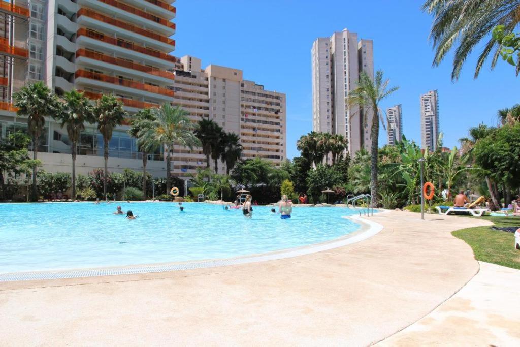 Apartamento Vacaciones En Gemelos 22 Benidorm Exterior foto