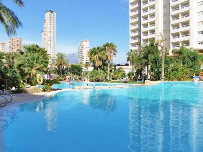 Apartamento Vacaciones En Gemelos 22 Benidorm Exterior foto